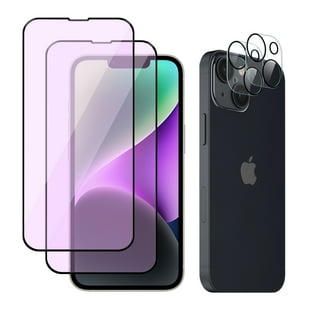 XClear (6 in 1 Bundle) for iPhone 14 Pro Max : 3-Pack Screen Protector & 2  Pack Camera Lens Protector & 1pc Clear Case - Clear 