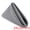 Gray Black, variant on Unique Bargains 6Pcs Washable Reusable Table Dinner Napkins Light Blue 24x16inch