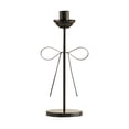 thumbnail image 4 of Metal Candle Holders Valentine'S Day High Black Shaped Candle Holder Curved Candle Holder Modern Metal Candle Holder Dining Table Center Decoration Valentine's Day Wedding Decoration, 4 of 7