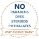 thumbnail image 2 of Loción Aveeno Baby, hidratante diaria, sin fragancia, 532 ml (x3), 2 of 8