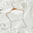 thumbnail image 6 of Wire Body Shape Hangers Coat Storage Organizer Dress Swimsuit Lingerie Display for Laundry Collection Show Bedroom Drying Wardrobe Height 26cm, 6 of 8