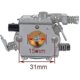 thumbnail image 2 of MS 250 Carburetor Air Filter Adjustment Kit Compatible Stihl MS250+nfr, 2 of 5