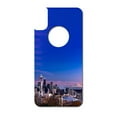 thumbnail image 3 of DistinctInk Custom SKIN / DECAL compatible with OtterBox Commuter for iPhone XS MAX (6.5" Screen) - Seattle Skyline Night - Show Your Love of Seattle, 3 of 5