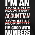 thumbnail image 3 of CafePress - Funny Accountant Accounting T Shirt - Mens Tri-blend T-Shirt, 3 of 4