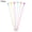 Mix Color, variant on Ruanlalo 100 Pcs Balloon Holder Sticks Plastic Balloon Holders And Cups for Tying Balloons Arch Anniversary Birthday Parties Graduation Wedding Decoration
