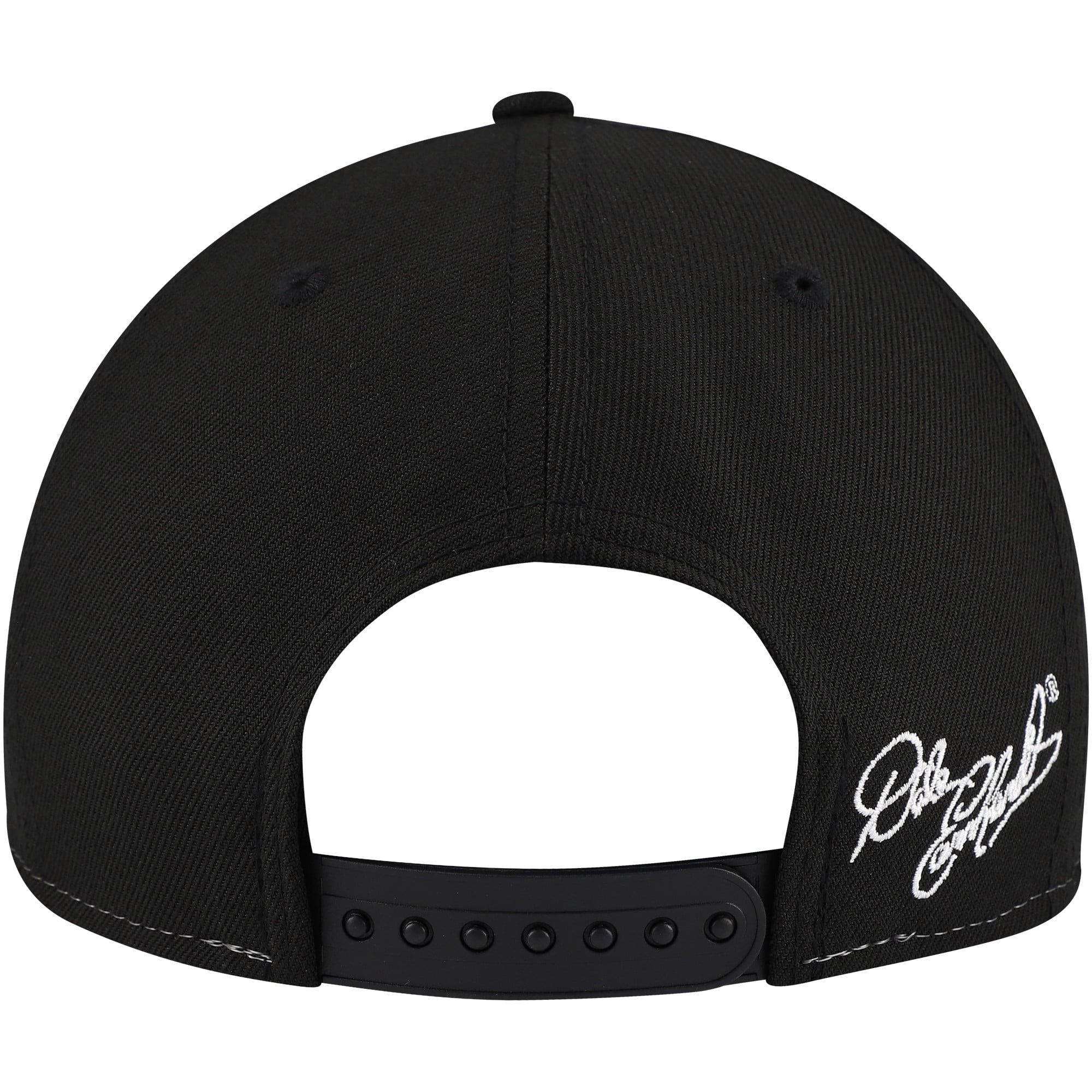 Men's New Era Red Dale Earnhardt The Intimidator 9FORTY Snapback Hat