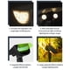 thumbnail image 4 of Injueey Paquete de 2 focos solares LED para exteriores, impermeables, para jardín, paisajes solares Iluminación y accesorios, 4 of 6