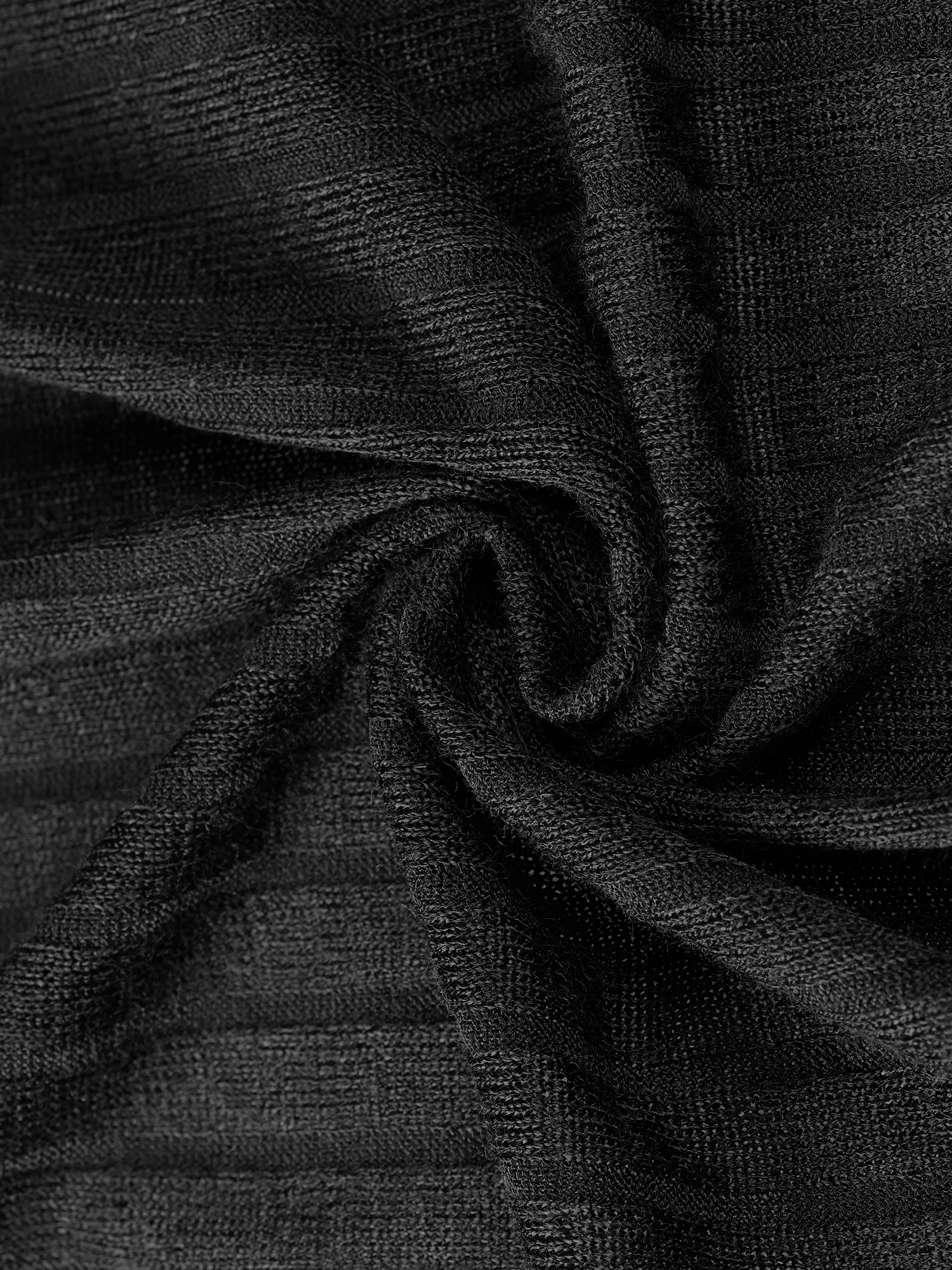 DARING DIVA Ribbed Knit Lounge Set Short Sleeve Wide Pants Button Up S Black