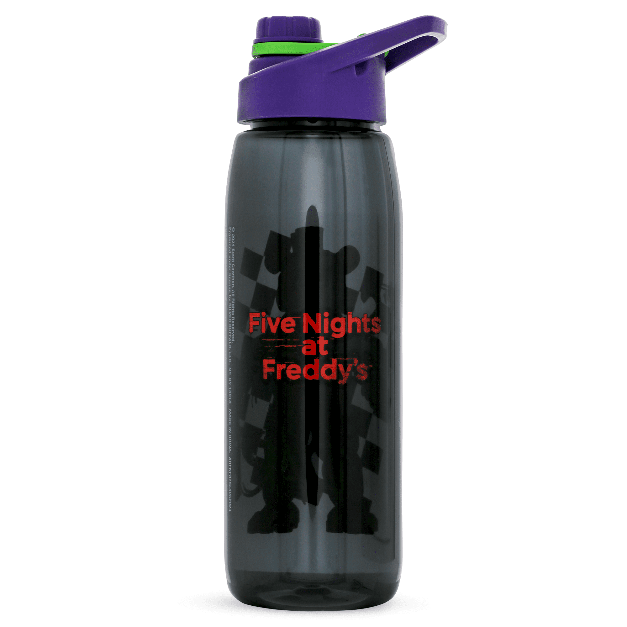 Five Nights at Freddy's 28oz Water Bottle with Screw Lid