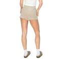 thumbnail image 3 of Cali1850 Women's Comfortable Corduroy Shorts With Drawstring And Pockets, 3 of 7