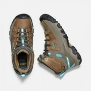 KEEN Womens Targhee 3 Rugged Mid Height Waterproof Hiking Boots
