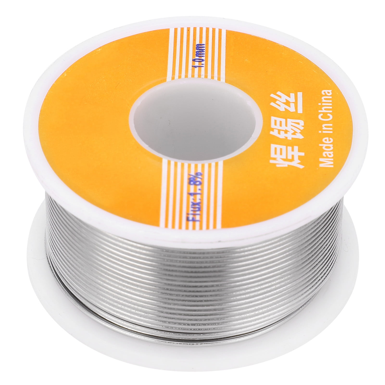 Carrete De Alambre De Soldadura 63/37 Y 60/40 - Diámetros 0,5mm A 2mm, Con Núcleo De Resina, Ideal Para Electrónica