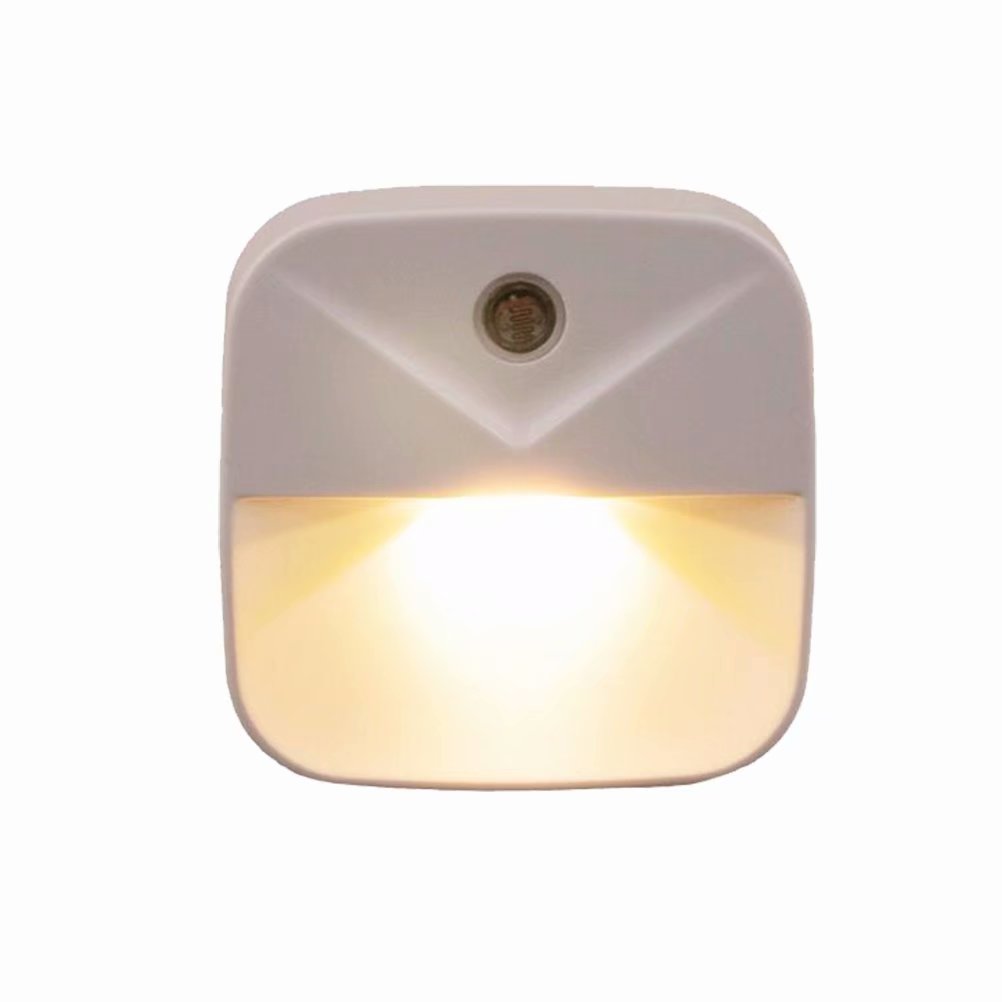 Home Cal Plugin LED Night Light with DusktoDawn Sensor for Bedroom