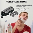 thumbnail image 3 of Lame Intérieure et Extérieure compatible pour Rasoir compatible Panasonic ES9510 ES-9013 ES9087 ES9068 Rasoir Électrique pour Hommes_Perfect Gift, 3 of 5