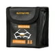 thumbnail image 5 of Bearachild Bolsa organizadora segura para batería de Dron, funda protectora para baterías de Camping, reemplazo de accesorio de avión para Mini 2 ranuras 2Conjunto, 5 of 6
