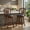 Expresso and Black-2, variant on Topcobe Swivel Bar Stools with Backrests and Wood Frame for Kitchen Island, Counter Height Stools, Modern Furniture-29 Inch