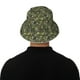 thumbnail image 5 of Balery Green Skulls Sombreros para el sol para hombre y mujer, sombrero de pescador con UPF 50+, 5 of 6