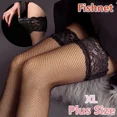 thumbnail image 1 of Porte-Jarretelles Résille Collants Bas Résille Aguichant Été Taille Unique, 1 of 4