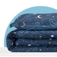 thumbnail image 4 of Juego de edredón SLEEP ZONE para niños, cama doble, supersuave, 4 of 6