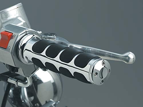 fitting handlebar grips