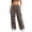 Army Green, variant on Womens Camo Cargo Pants High Waist Wide Leg Casual Trousers with Multiple Pockets for Streetwear