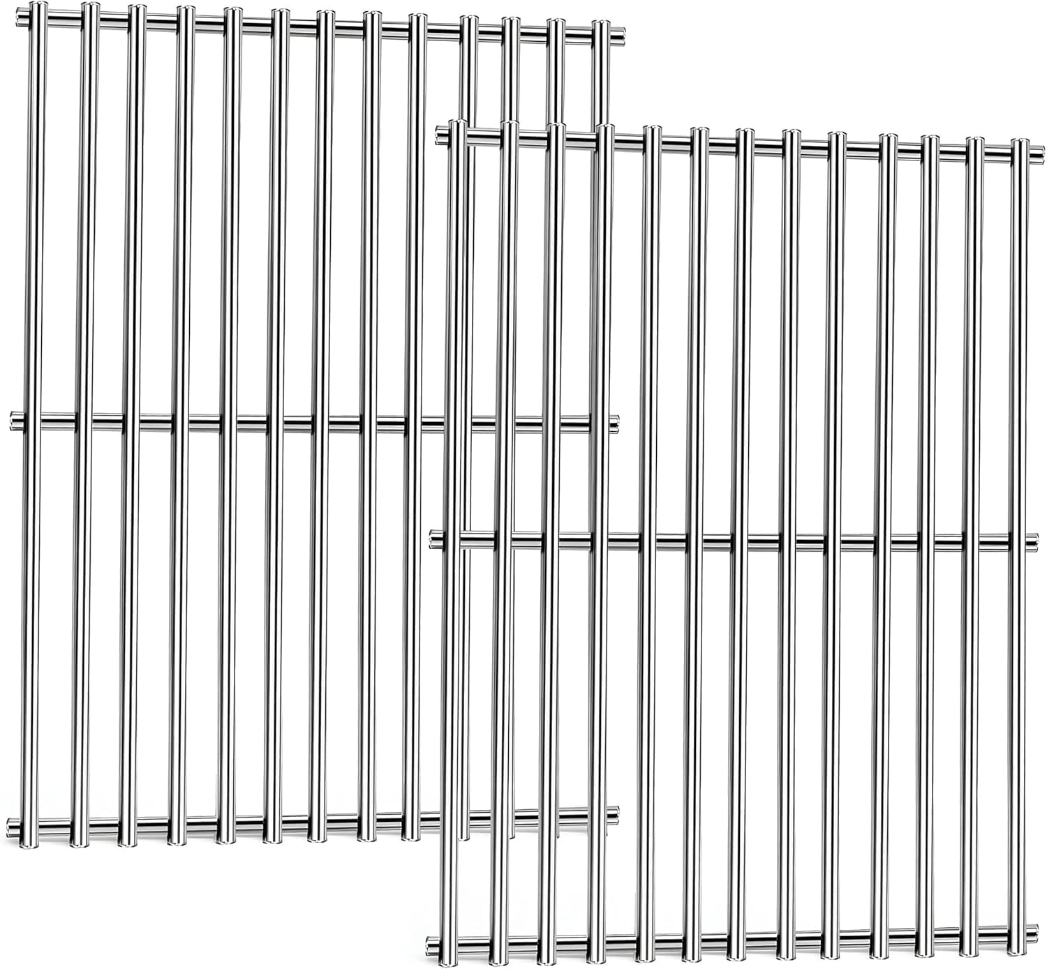 Gusseiserne Grillroste 17 Zoll – Ersatz Für Nexgrill, Charbroil & Kenmore Grills, 2er Set