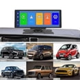 thumbnail image 3 of 10.26 Inch Car Monitor Wireless CarPlay Android Auto HD Screen, 3 of 5