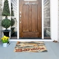 thumbnail image 5 of Yayeee Doormat for Indoor Entrance 32" x 20" Non Slippery Floor Rug, Beige Sardines Pattern, 5 of 8
