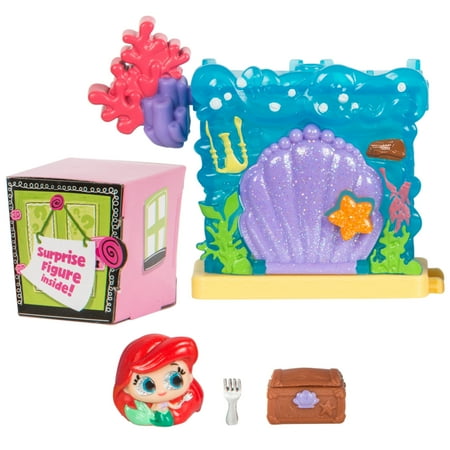 Disney Doorables Ariel's Secret Cove Mini Stack Play Set