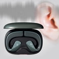 thumbnail image 1 of Auriculares inalámbricos perfke con clip control táctil para videojuegos Música Deporte gris, 1 of 9