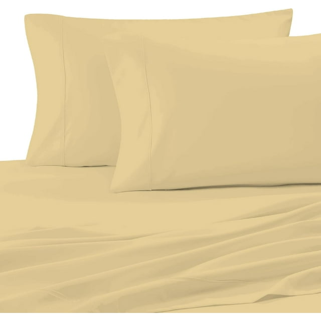 Pc Premium Queen Sheet Set ( Flat Fitted & Pillow Cases) Cotton Thread Count Cool Crisp & Breathable Queen Bed Sheet Set Deep Pocket Percale Sheets Light