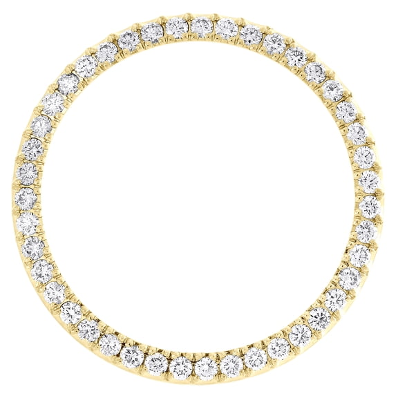 Custom U-Cut Prong Set Diamond Bezel For Rolex DateJust II 41mm Watch 2.20 CT