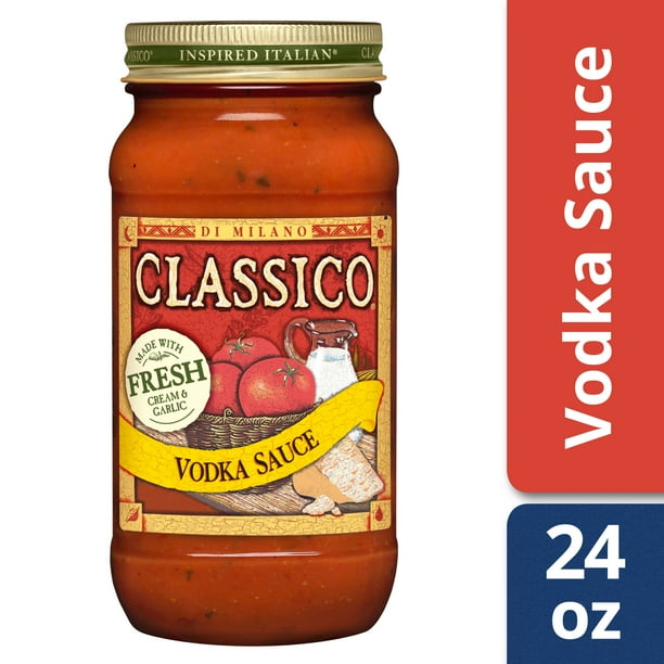 Classico Vodka Pasta Sauce 24 oz Jar