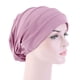 thumbnail image 1 of Gorro Beanie Slouchy Macarena de punto para mujer púrpura, 1 of 8