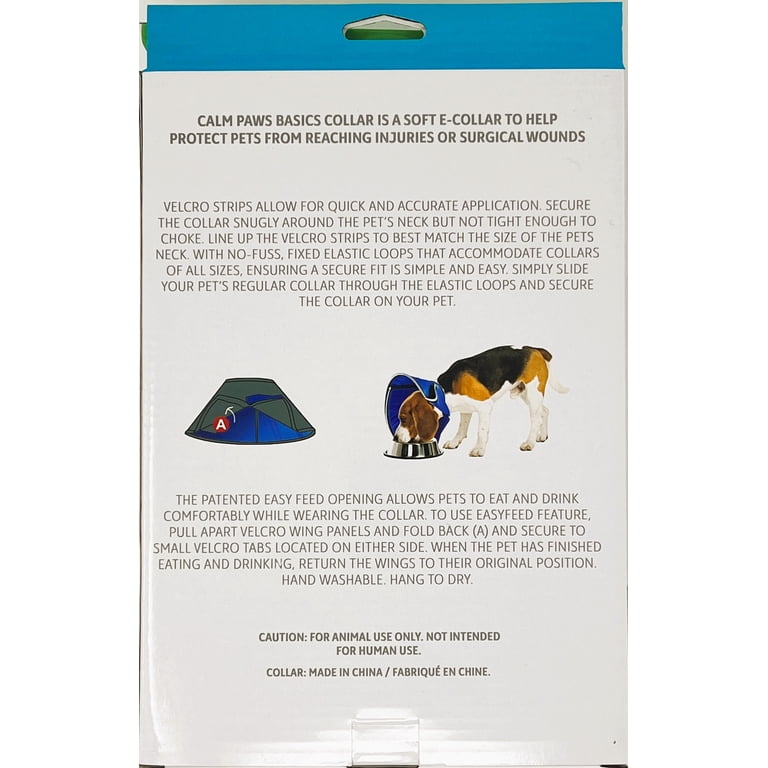 Calm Paws Basics Adjustable Soft e-Collar, Large photo 5