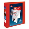 thumbnail image 1 of Avery Heavy Duty View 3 Ring Binder, 2" One Touch EZD Ring, Holds 8.5" x 11" Paper, 1 Red Binder (79225), 1 of 2
