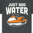thumbnail image 3 of Instant Message - Just Add Water Jet Ski - Toddler & Youth Short Sleeve Graphic T-Shirt, 3 of 6