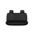 thumbnail image 3 of Fundas para asientos de automóviles, clásicas, lavables, lujosas, para la mayoría de los autos, SUV, autopartes Negro 2 piezas Zulema cubierta de asiento, 3 of 5