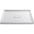 thumbnail image 3 of KOHLER K-9394-0 Archer Receptor, Single Threshold, 48-Inch by 48-Inch, White, 3 of 5