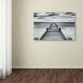 thumbnail image 3 of Jean-Louis Viretti 'Embarquement' Canvas Art, 3 of 3