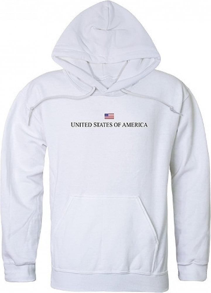 walmart white pullover hoodie