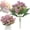 Z-Purple(2PCS), variant on Artificial Chamomile,Artificial and Refreshing Little Flowers UV Resistant,Waterproof,Windproof The Atmosphere of Autumn,Plastic Flowers for Wedding Bridal Bouquet Home Garden Office Table Vase(2PCS)