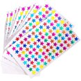 thumbnail image 1 of ORUYROP 960 Pack Laser Shiny Sparkle Star Stickers Colorful Self Adhesive Star Sticker Labels Student Reward Teacher Supplies, 1 of 7
