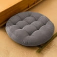 thumbnail image 4 of Clearance Patio Chair Cushions, Travel Seat Cushion Sitting Pillow, 16x16 in Pillow Chair Office Chair Cushion, Chair Cushion Outdoor(Gray), 4 of 8