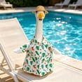 thumbnail image 6 of Holiday Porch Goose Outfits Clothes for 23 Inch Lawn Goose, All Season Decorative Goose Costume, Outdoor Porch Yard Garden Patio Geese Clothes Decoration, 6 of 7