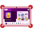 thumbnail image 2 of 2026 Google Kids Space Prestige Plus 10" Kids Tablet, 128GB Octa-Core, Children's Product Certification, with Bumper Case, Pink, 2 of 5