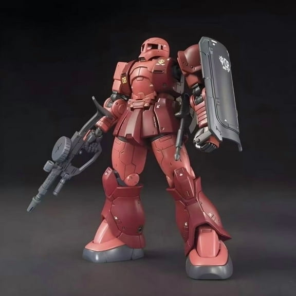 In Stock WEIMEI WM HG 1/144 Zaku I GTO MS-05 Char Aznable Assembly Model Robot Movable Kit Action Figures Toys Gifts Ornament