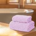 thumbnail image 4 of Qwtwty Cotton Towels Bath Towel And Towel Two-piece Set Made of Fleece Thickened Turtle Back Fleece Soft Drying And Absorbent, 4 of 7