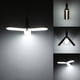 thumbnail image 2 of Bombilla Led Aspas De Ventilador Luz Plegable Lámpara De Brillo Led Para Tienda De Garaje Al Aire Libre Noticed HA024222-02, 2 of 6