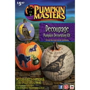 Pumpkin Masters Decoupage Pumpkin Decorating Kit